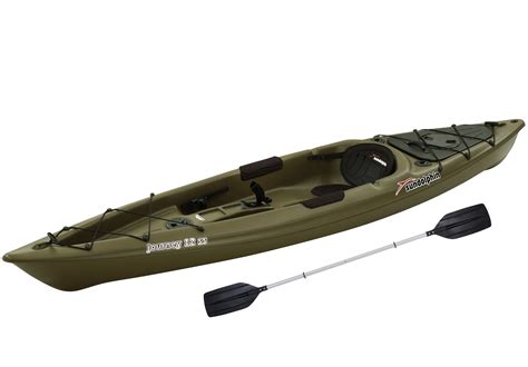 sundolphin kayak|sun dolphin journey 12 ss fishing kayak.